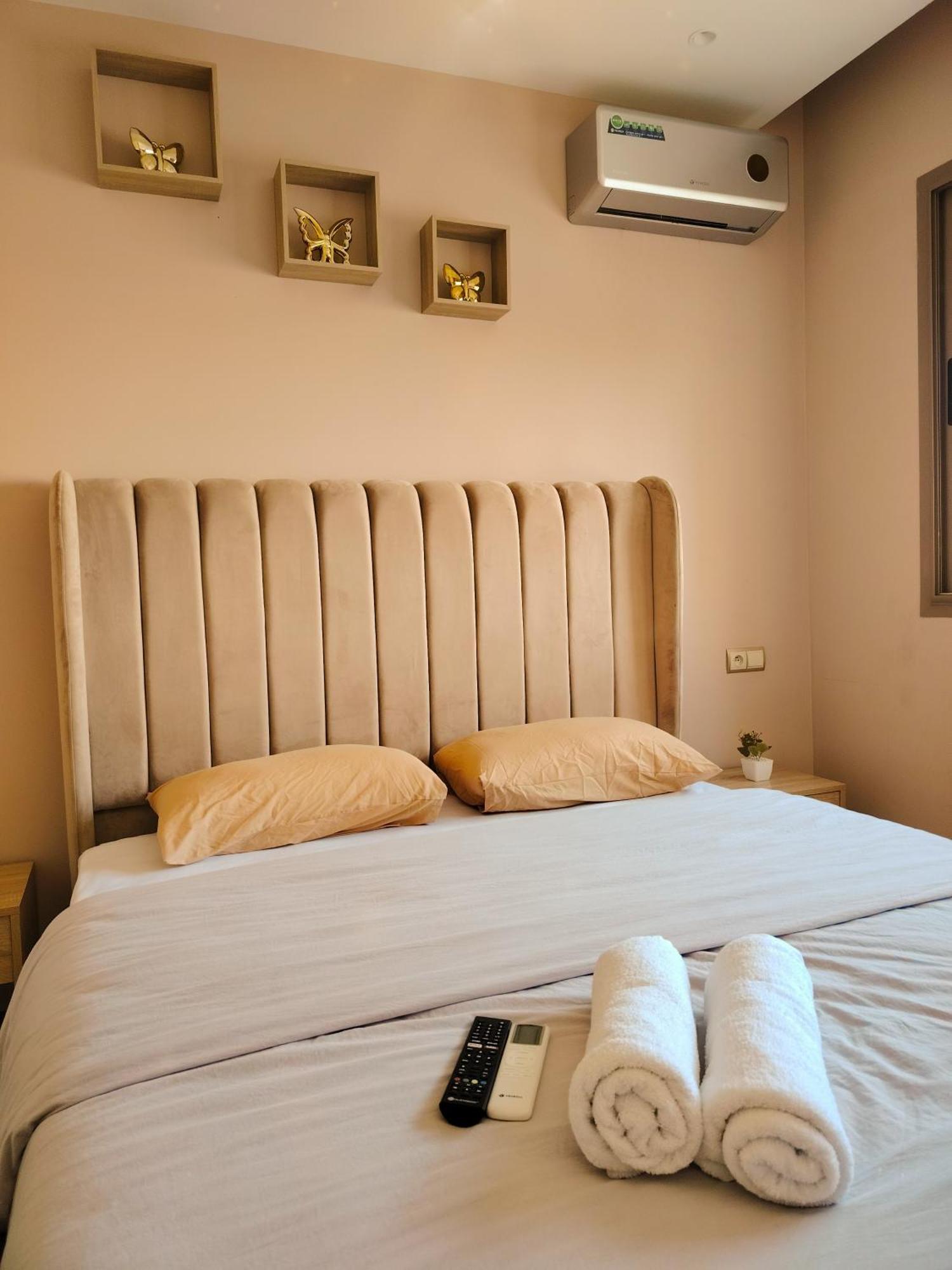 Super Apartement Totalement Neuf Et Climatise A Cote Du Centre Commercial Marjane M2 Tanger Ngoại thất bức ảnh