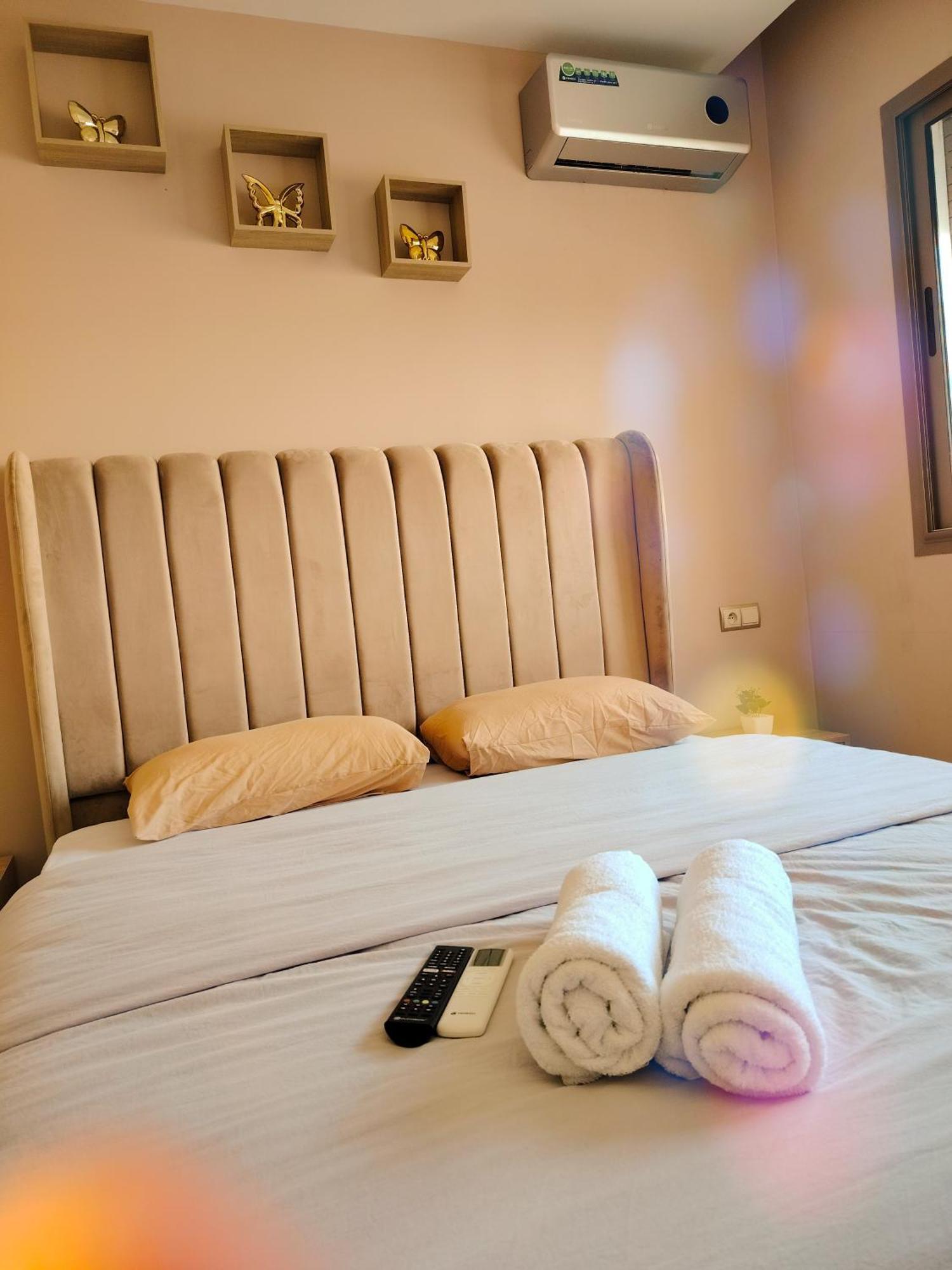 Super Apartement Totalement Neuf Et Climatise A Cote Du Centre Commercial Marjane M2 Tanger Ngoại thất bức ảnh